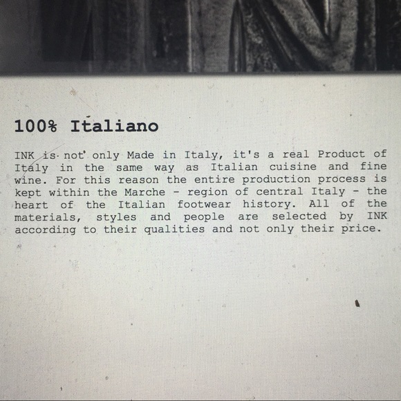 INK Made in Italy Leather boots - Picture 3 of 7